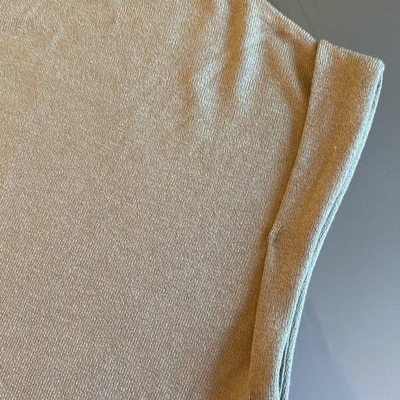 NEW Oversized Top Knit V-neckline Size L - Picture 4 of 5